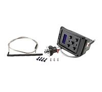 UPKOCH 1set Equalizzatore Digitale Per Chitarra Acustica Con Preamplificatore e Display Lcd Compatibile Con Pickup Piezo Installazione Facile e Suono Uniforme Accessorio Per Musicisti