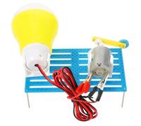 UPKOCH 1set Generatore Manuale Manovella Per Kit Educativo Di Scienze Facile Da Assemblare Per Esperimenti Fisici e Sviluppo Delle Competenze Analitiche