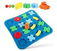 UPKOCH 1set Giocattoli Educativi Per Costruzione Di Percorsi Logici Puzzle Per Ragazzo Ragazza Gioco Interattivo Di Apprendimento Stem Gioco Di Labirinto Per Sviluppo Cognitivo e
