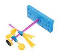 UPKOCH 1set Giocattoli Educativi Per Esperimenti Scientifici Vane Del Vento Da Assemblare Per Ragazzo Ragazza Sviluppo Delle Competenze Osservative Pensiero Gioco Creativo Per Ragazzi e