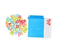 UPKOCH 1set Gioco Di Spelling Legno Con Lettere Puzzle Educativo Per Giocattolo Interattivo Per Sviluppo Cognitivo e Relazioni Genitore