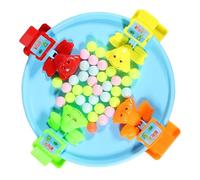 UPKOCH 1set Gioco Interattivo Con Mangiatrici Di Perline Giocattolo Educativo Per Divertente Attività Da Tavolo Per Feste e Sviluppo Della Coordinazione Mano-occhio