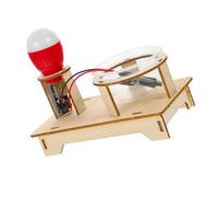 UPKOCH 1set Kit Di Esperimenti Elettrici Per Scuole Didattico Di Lampade Conduzione Elettrica Per Studenti Materiale Fai Da Te Per Apprendere La Fisica Divertendosi