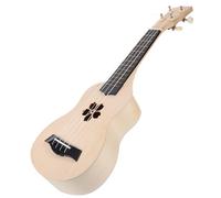 UPKOCH 1set Kit Ukulele Fai Te Da Strumento Musicale Da Dipingere Mano Per Ragazza Ragazza e Insegnanti Accessori Completi Fior