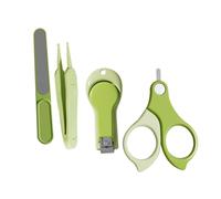 UPKOCH 1set La Delle Unghie Del Ragazzo Ragazza Kit Portatile Con Tagliaunghie e Forbicine Progettato Per Manicure Sicura e Precisa Per La Degli Infanti