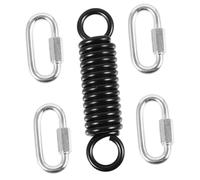 UPKOCH 1Set Metallo per Kit Resistente con Ganci per Esterno per Sospendere e Stabilizzare Borse Pesanti