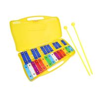 UPKOCH 1set Metallofono Colorato Per Ragazza Ragazza Strumento Musicale Con Note Educativo e Percussione Per Sviluppare Abilità Musicali e Visive