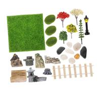 UPKOCH 1Set Mini Decorazioni per Casa delle Miniatura per Cortile Accessori per Decorazioni Vivaci e Realistiche per Mini Case