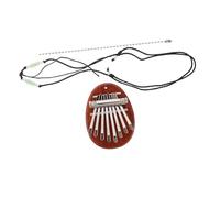 UPKOCH 1set Mini Kalimba Tasti Pianoforte Portatile Per Principianti e Strumento Musicale Compatto Per Decorazioni e Regali Di Compleanno Facile Da Giocare