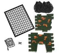 UPKOCH 1set Plastiche Per Scene Guerra Accessori Per Giocattoli Per Resistente e Giocattoli Interattivi Per Attività -