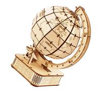 UPKOCH 1set Puzzle Del Mondo Per Ragazzo Ragazza Gioco Educativo Creativo Per Sviluppo Delle Abilità Pratiche e Immaginazione Spaziale Ottimo Per Decorare La Scrivania e Interesse Per La