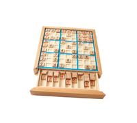 UPKOCH 1set Puzzle Educativo Legno per Ragazzo Ragazza Gioco Logico per Sviluppo Intellettivo e Allenamento del Ragionamento Gioco per Ragazzi e Ragazze Colore Casuale