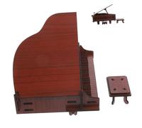 UPKOCH 1Set Puzzle Pianoforte Educativo per Assemblaggio da Te Decorazione per Casa e Ufficio Design Dettagliato e Sicuro Stimola Creatività e Abilità