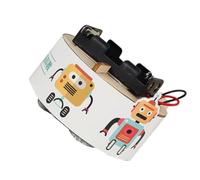 UPKOCH 1set Robot Aspirapolvere Legno Per Ragazzo Ragazza Kit Modellismo Educativo Per Esperimenti Stem Giocattolo Creativo Per Ragazzi e Ragazze Sviluppa Competenze Scientifiche e