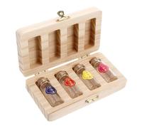 UPKOCH 1set Scatola Per Conservare Ricordi Di Prima e Ombelicale Organizzatore Versatile Per Ragazzo Ragazza e Ragazzo Ragazza Completo Di Contenitori Per Souvenir Preziosi