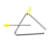 UPKOCH 1set Strumenti Musicali Triangolo Con Percussione Educativa Per Ragazzo Ragazza Sviluppa Creatività e Coordinazione Melodie Melodiche Facili Da Suonare