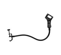 UPKOCH 1set Supporto Microfonico Con Tubo Flessibile Asta Per Microfono Da Tavolo Design Rimovibile e Stabile Compatibile Con Vari Microfoni e Facile Da Installare