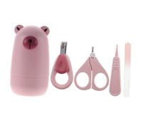 UPKOCH 1set Tagliaunghie Per Kit Di Unghie Per Forbicine Sicure Inossidabile Design Carino e Colori Vivaci Per Neomamme