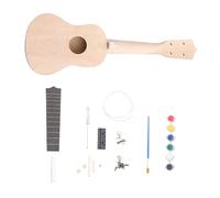UPKOCH 1set Ukulele Basswood Per e Genitori Strumento Dipingere Per La Creatività Dei