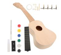 UPKOCH 1set Ukulele Te Unfinished Kit Per La Ukulele Personalizzato Strumento Per Idea e