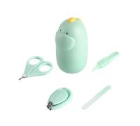 UPKOCH 1set Unghie Per Kit Manicure Per Forbici e Tronchesino Materiale Sicuro Portatile e Leggero Con Custodia Per Riporre Tutti Gli Accessori Colore Casual