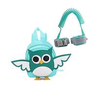 UPKOCH 1set Zaino Per Ragazzo Ragazza Con Link Al Polso Zaino Per Viaggi e Sicurezza Con Motivo Gufo Da Metri Per Esplorazioni Sicure e Comode