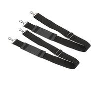 UPKOCH 2 Cinghie Imbottite Per Borsa Da Trasporto Per Violino Con Fibbia in Metallo Per Un Facile Stoccaggio E Un Comodo Supporto Per Le Spalle