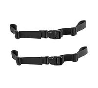 UPKOCH 2 Cinghie Pettorali Regolabili per Zaino con Fibbia Rilascio Rapido Cinturini Resistenti per Escursionismo Outdoor e Trekking Accessori per e Borse