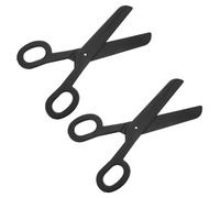 UPKOCH 2 Clown Cosplay Scissors Oversized Prop For Halloween Circus Stage Performances Costume Accessories And Practical Jokes
