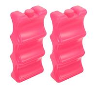 UPKOCH 2 Confezioni Di Brocca Per Il Latte Materno Contenitore Refrigerante Per Latte Materno Bottiglia D'Acqua In Gomma Vassoio Per Cubetti Di Ghiaccio Vassoio Per Cubetti Di