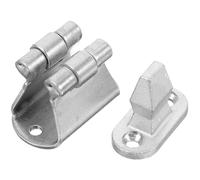 UPKOCH 2 Fermaporta Inossidabile con Design Suzione Bloccaggio per Porte Yacht Protezione Graffi e Rumori Accessorio per Barche e Marini