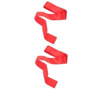 UPKOCH 2 Fine in Esecuzione Cintura Di Finitura Della Corsa Di Corsa Cintura Di Finitura in Corsa Corda Di Finitura Della Pista Da Corsa Cintura Da Corsa Poliestere Rosso
