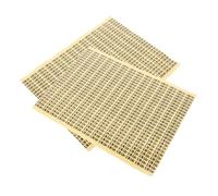 UPKOCH 2 Fogli Adesivi per Organizzazione Linee Etichette Numerate per Identificare Facilmente Tecniche Compatibili con Trolling Jigging e Casting Materiale Resistente e per Etichettare
