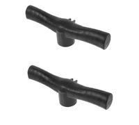UPKOCH 2 Maniglia Sostituibile per Pompa Gonfiatore Pneumatici Accessorio Ergonomico per Gonfiare Biciclette e Gonfiabili Attività All