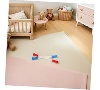 UPKOCH 2 Manopole in Plastica per Cavallo Dondolo con Filettatura Impugnature Ergonomiche per Giocattoli da Cavalcare Facili da Installare e Sicure per Giochi e Progetti da Te