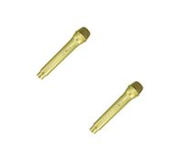 UPKOCH 2 Microfono per Accessorio Karaoke Simulato Leggero e Sicuro per Feste e Divertimento per Sviluppare La Creatività e La Timidezza