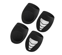 UPKOCH 2 paia Copriscarpe Ciclismo in Neoprene Impermeabili e Antivento Protezione Termica Spessa con Riflettenti per Visibilità Notturna Antiscivolo e Resistente Graffi per Uso Esterno