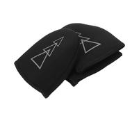UPKOCH 2 Paia Copriscarpe Neoprene per Impermeabili Traspiranti Punta per Protezione Termica per Scarpe e Mountain Bike in Freddo