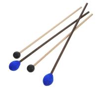 UPKOCH 2 Paia Di Bacchette Per Marimba Bacchette in Hickory Per Strumenti Musicali A Percussione Bacchette Per Batteria Per Spettacoli Sul Palco