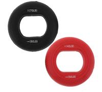 UPKOCH 2 per Rafforzare La Set Allenamento Silicone Multi per Migliorare e delle Dita per Riabilitazione e Allenamento Casa