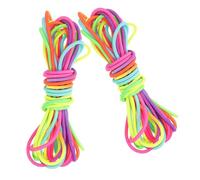 UPKOCH 2 per Saltare Colorata Salto Giochi Outdoor Indoor per Ragazzi Ragazze Fitness