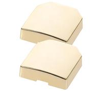 UPKOCH 2 Pezzi Blocco Scorrevole Per Metronomo Per Pianoforte in Metallo Sostituzione Universale Per Pendolo Del Metronomo Facile Da Installare E Pulire