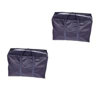 UPKOCH 2 Pezzi Borsa Da Campeggio Custodia Borsa Di Stoccaggio Della Biancheria Da Letto Sacco a Pelo Duffle Viaggiare Deposito Vestiti Borsa Di Stoccaggio Dei Vestiti Tessuto Non Tessuto