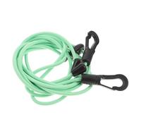 UPKOCH 2 Pezzi Cinghia di Kayak Regolabile Cinghia a Paletta Regolabile Guinzaglio per Paddle Board Green