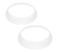 UPKOCH 2 Pezzi Copertura per Macchina Zucchero Filato in Plastico Leggero per Accessorio Sicuro senza Schegge per Macchina Zucchero Filato