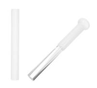 UPKOCH 2 Pezzi Crystal Singing Bowl Mallet Ergonomic Acrylic Striker For Meditation Yoga Sound Therapy Tone Percussion Wand