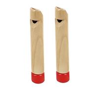 UPKOCH 2 Pezzi Di Giocattoli Con Fischietto Per Uccelli in Legno Per Bambini E Bambine Strumento Musicale Per La Prima Infanzia Funzione Di Cambio Voce