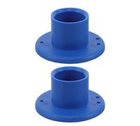 UPKOCH 2 Pezzi di Tee da Golf in Gomma - Supporto per Palline da Golf per Allenamento, Guida, Putting, Chipping, Range, Supporti per Tee da Golf per Interni, Esterni e Cortili