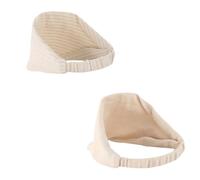 UPKOCH 2 pezzi Fascia Testa Donna in Cotone Antivento e Termica Fascia Maternità Post Parto Traspirante e Assorbente Accessorio Caldo per Mesi Invernali