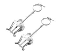 UPKOCH 2 Pezzi Fogli Clarinetto Spartiti Cartella Musica Clarinetto Marching Clip Di Fissaggio Musica Lira Banda Marching Morsetto Musica Lira Clarinetto Supporto Lira Morsetto Di